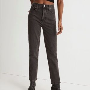 Size 23 Grey Madewell Jeans.